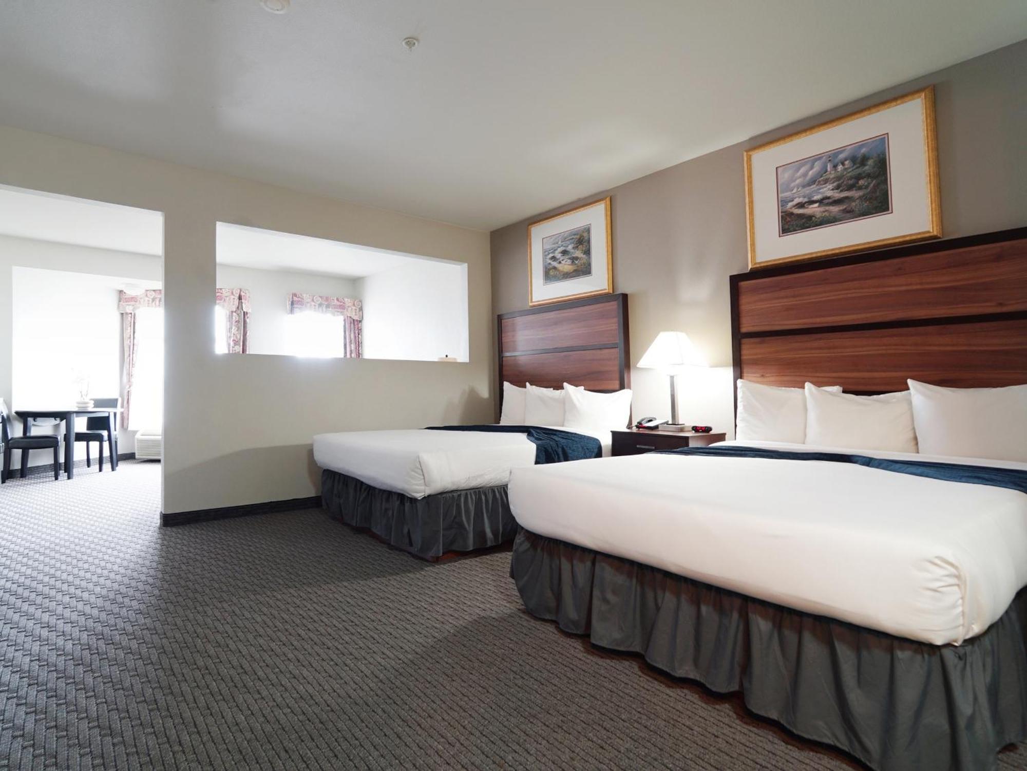 Bayvue Hotel, Resort & Suites Ocean Shores Kültér fotó