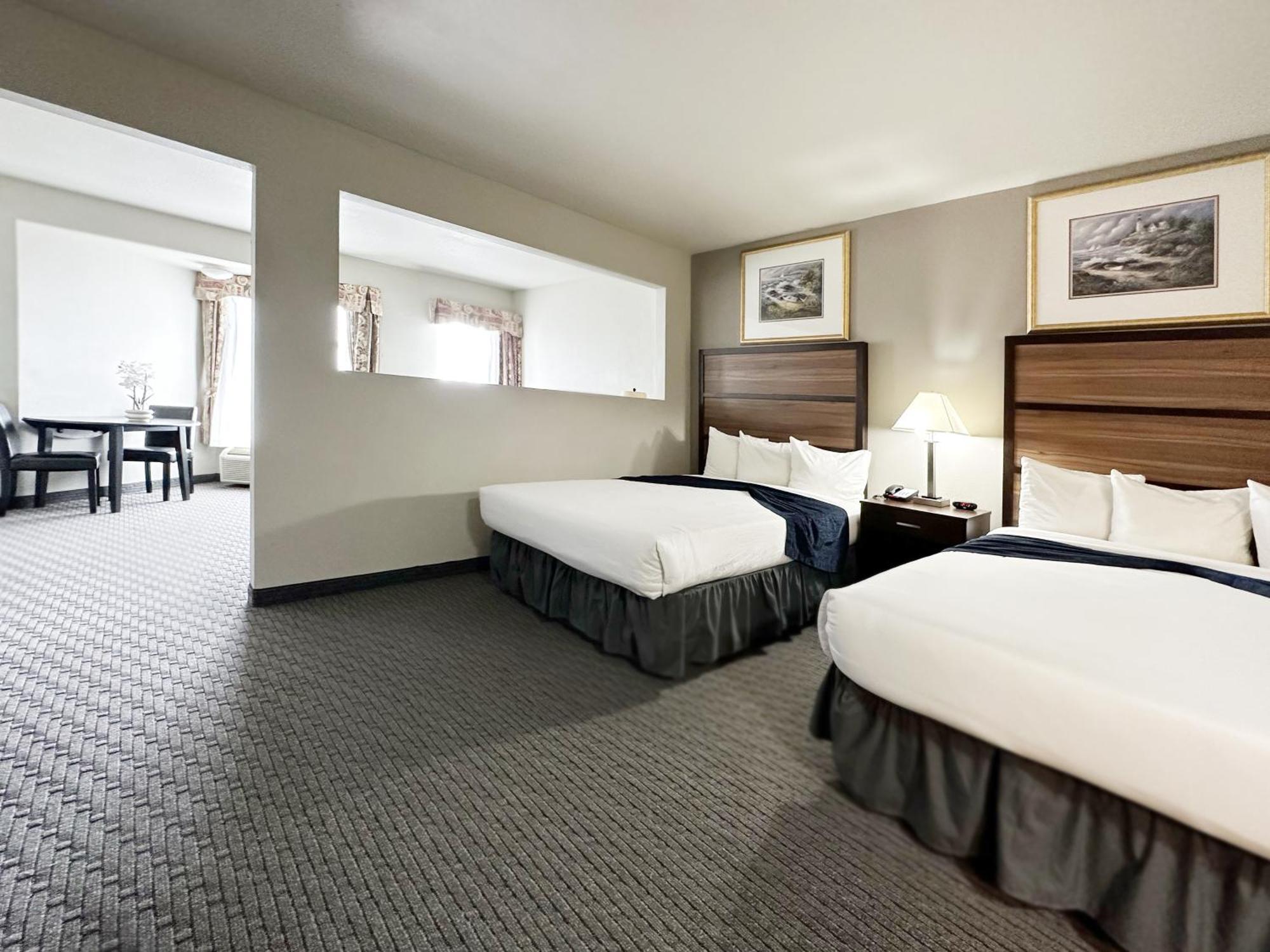 Bayvue Hotel, Resort & Suites Ocean Shores Kültér fotó